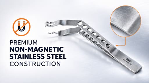 Julldent Abutment Holding Tweezer (JULL-DENT 039)