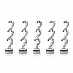 OSL Spiral Crimpable Hook 0.022 - Right (Pack Of 10)