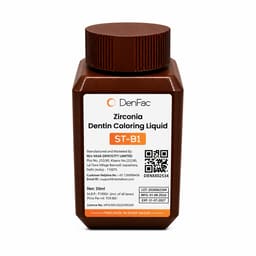 DenFac Zirconia Dentin Coloring Liquid ST 50ml-B1 Shade