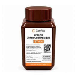 DenFac Zirconia Dentin Coloring Liquid ST 50ml-C4 Shade