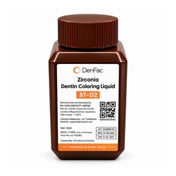 DenFac Zirconia Dentin Coloring Liquid ST 50ml-D2 Shade