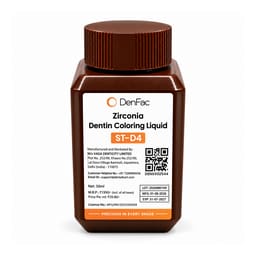 DenFac Zirconia Dentin Coloring Liquid ST 50ml-D4 Shade
