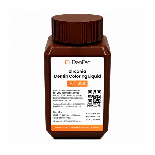 Denfac Zirconia Dentin Coloring Liquid ST - A Shade Series (50ml)