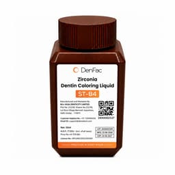 Denfac Zirconia Dentin Coloring Liquid ST - B Shade Series (50ml) - 9