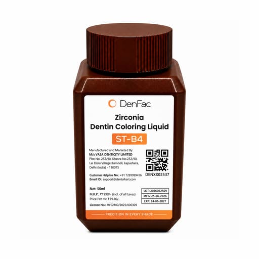 Denfac Zirconia Dentin Coloring Liquid ST - B Shade Series (50ml)