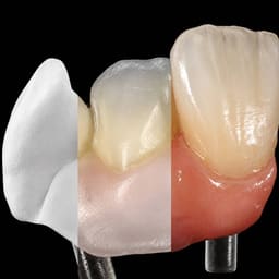 Denfac Zirconia Dentin Coloring Liquid ST - C Shade Series (50ml) - 6
