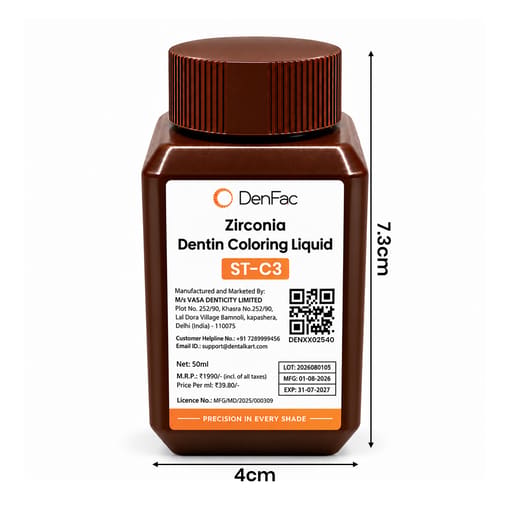 Denfac Zirconia Dentin Coloring Liquid ST - C Shade Series (50ml)