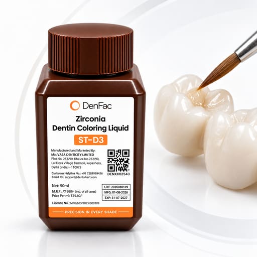 Denfac Zirconia Dentin Coloring Liquid ST - D Shade Series