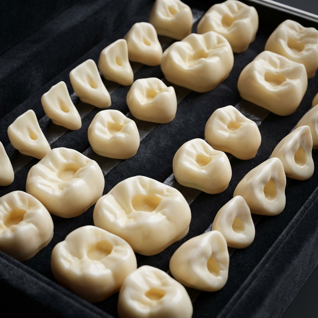 iDENTical Endo Access Cavity Demonstration Kit (Set Of 28 Teeth)-M7033