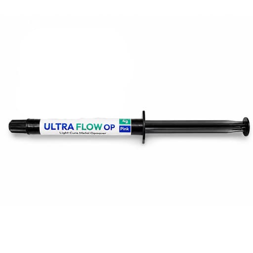 DentAct Ultra Flow OP Light Cure Metal Opaquer - Pink