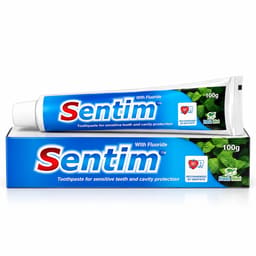 Dentaids Sentim Toothpaste - 100 Gms (Pack Of 12)