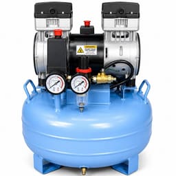 Dental Air Compressor Oil Free 1 H.P - 2