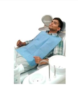 Oro Dental SMMS Round Neck Apron (Pack of 50) - 4