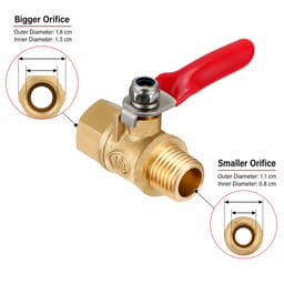 Dental Compressor Ball Valve - 4