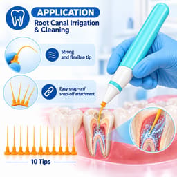 Dental Cordless Endo Sonic Irrigator (10 Tips Free) - 5