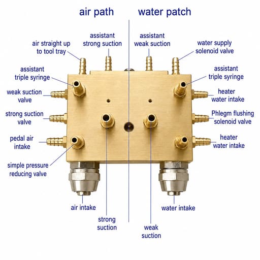 Dental Diaphragm Valve