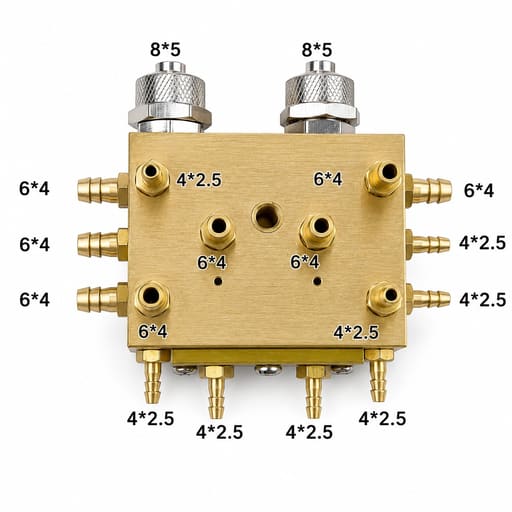 Dental Diaphragm Valve