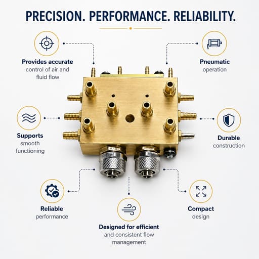 Dental Diaphragm Valve
