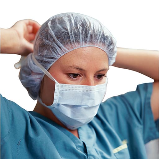 Dental Face Mask 3 Ply Tie On ( Pack Of 50)