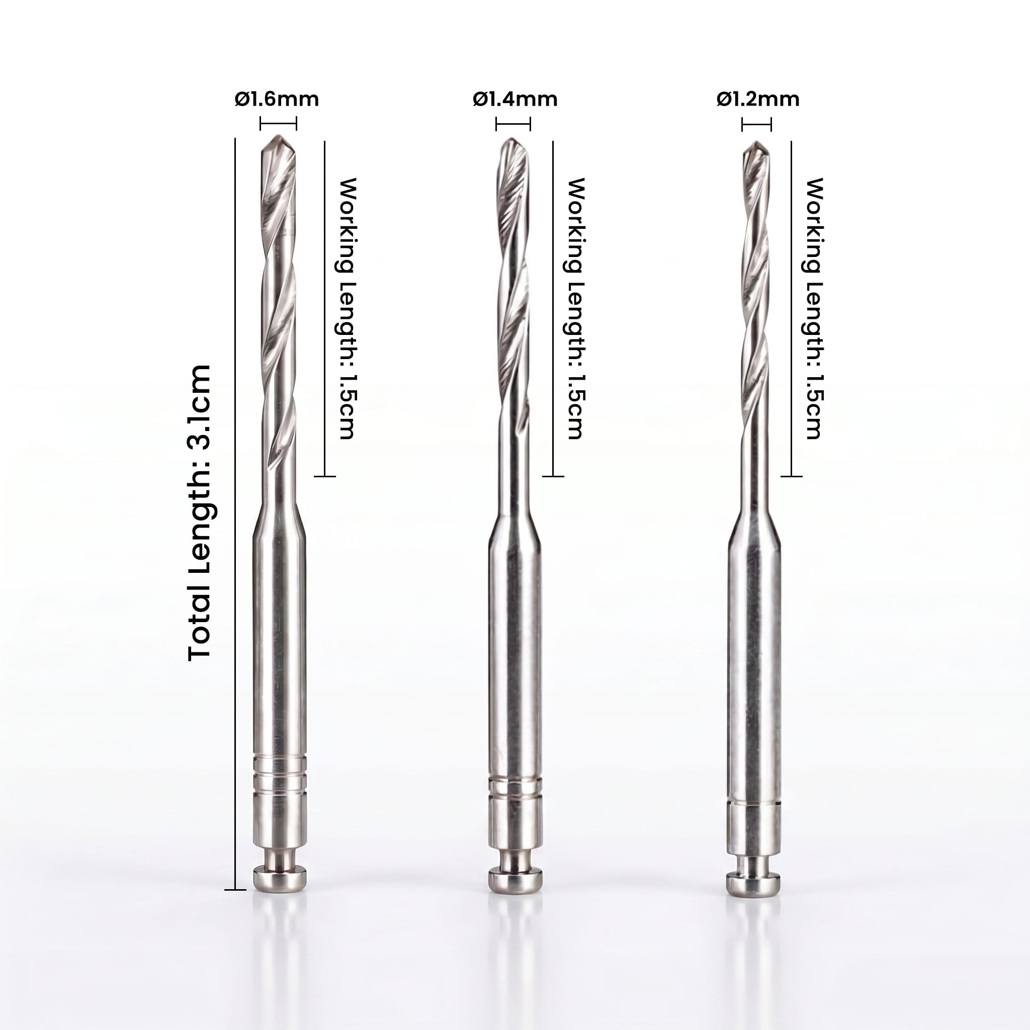 Buy Labodent Pindex Drills | Precision Dental Surgery Tools on