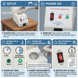 Dental Glass Bead Sterilizer - 7