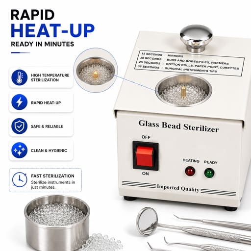 Dental Glass Bead Sterilizer