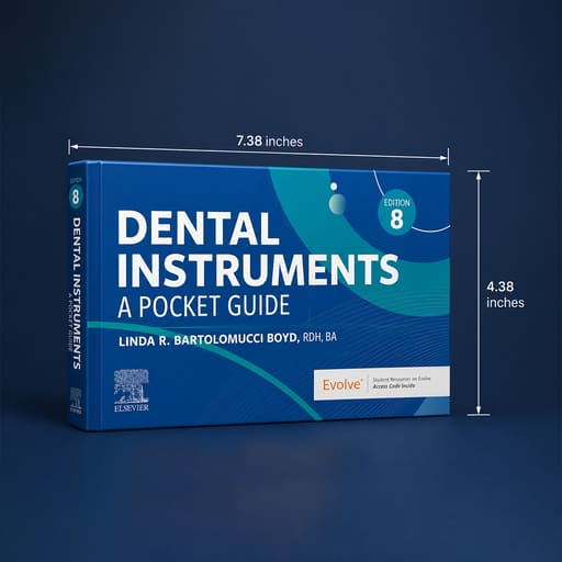 Dental Instruments: A Pocket Guide 8th Edition (ISBN - 873901)