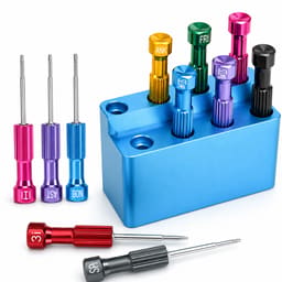 Dental Lab Implant Screw Driver Kit (Pack Of 8)