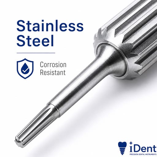 Dental Lab Implant Screw Driver Kit (Pack Of 8)