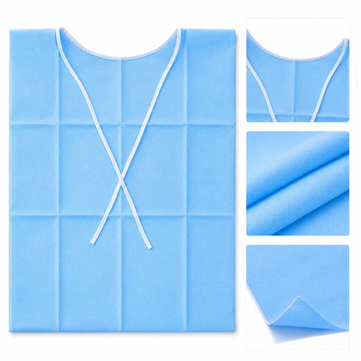 Dental Patient Bibs - Non woven (Pack of 25)