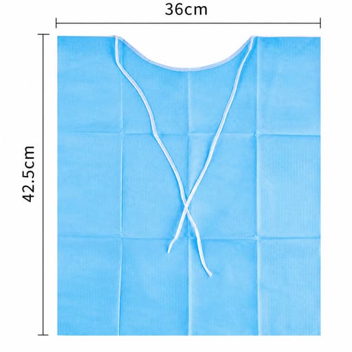 Dental Patient Bibs - Non woven (Pack of 25)
