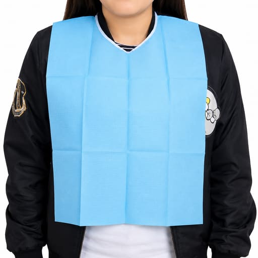 Dental Patient Bibs - Non woven (Pack of 25)