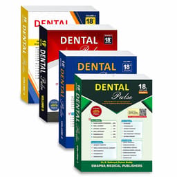 Dental Pulse 18th Edition 2025 set of 4 (Vol. 1, 2, 3 & 4)