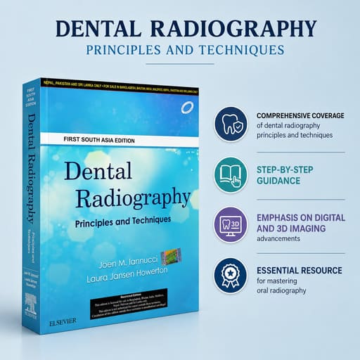 Dental Radiography: Principles And Techniques 1st South Asia Edition (ISBN - 246580)