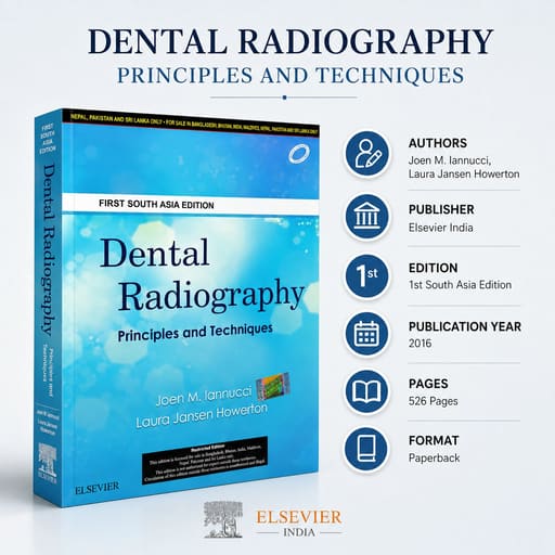 Dental Radiography: Principles And Techniques 1st South Asia Edition (ISBN - 246580)