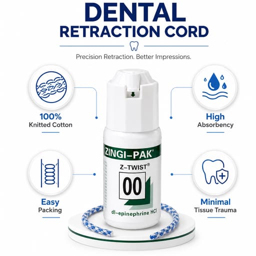 Dental Retraction Cord