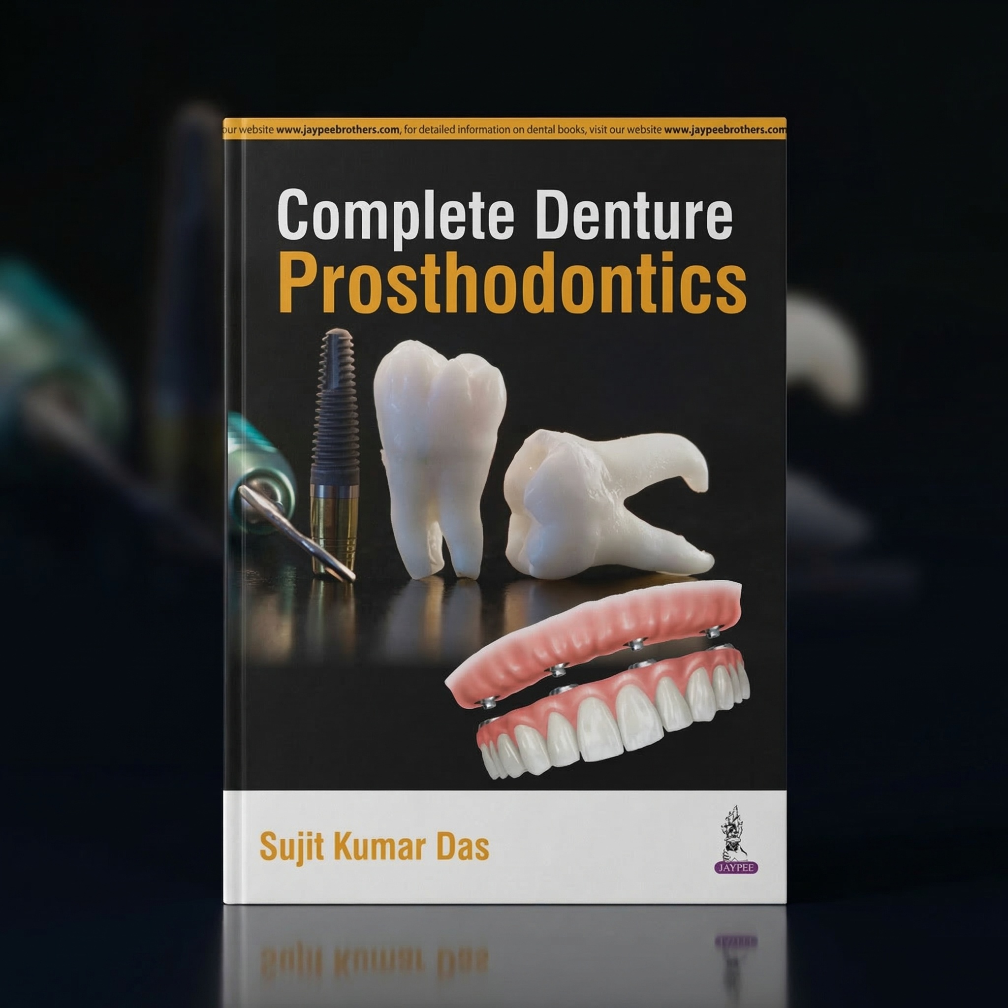 Jaypee Medical Complete Dentures Prosthodontics (ISBN - 526216)