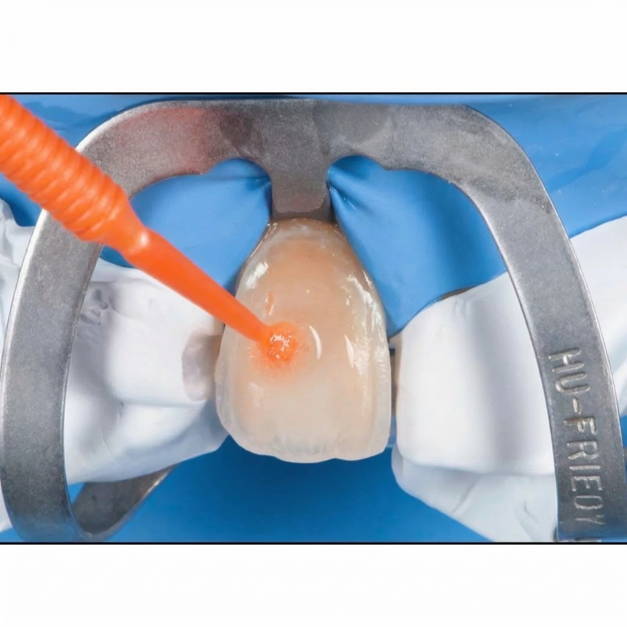 Cotisen Micro Applicators - Super Fine Orange (Pack of 1)