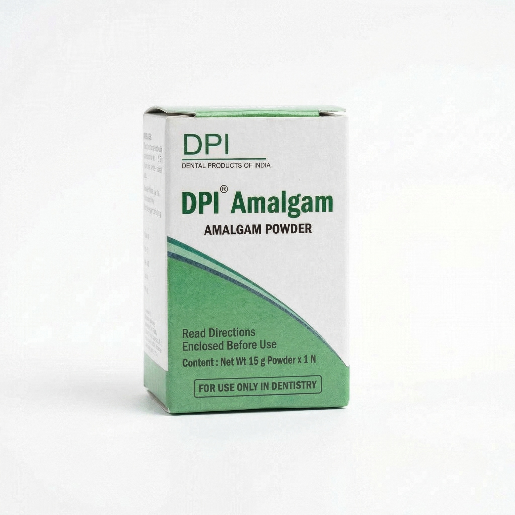 DPI Dental Silver Amalgam Powder 15g
