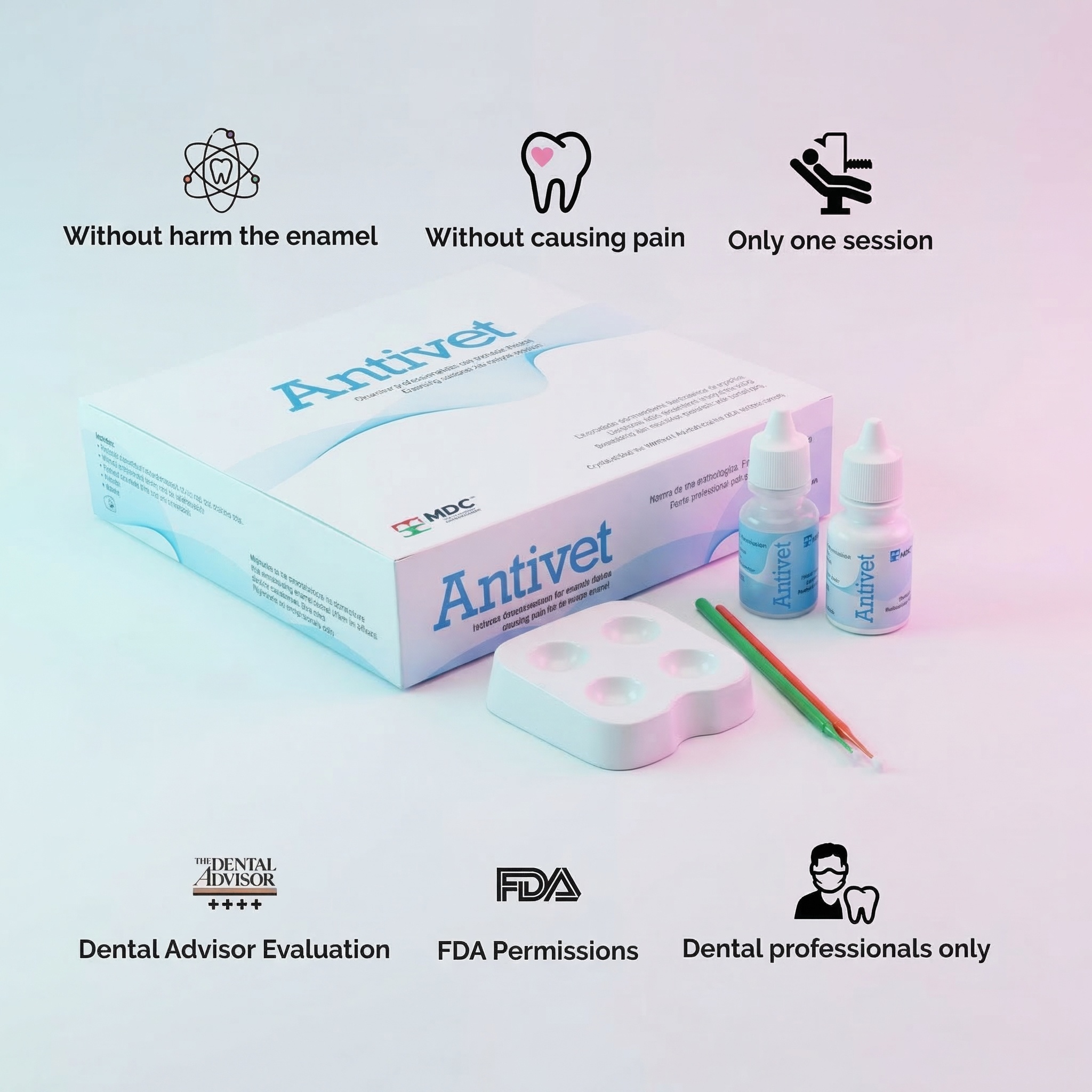 Mdc Antivet Bleaching Agent