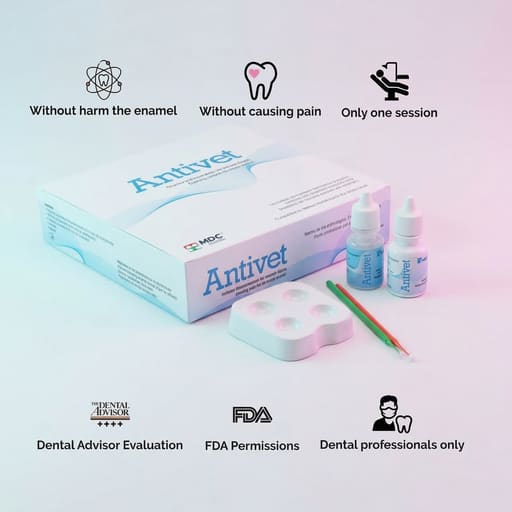 Mdc Antivet Bleaching Agent