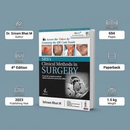 Jaypee Medical SRB's Clinical Methods In Surgery (ISBN - 658686) - 3