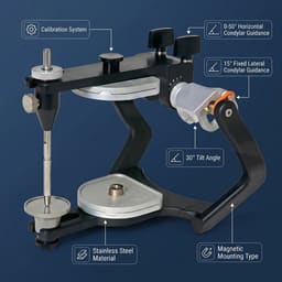 Corident CSA 400 Articulator (Semi-Adjustable Type) - 9