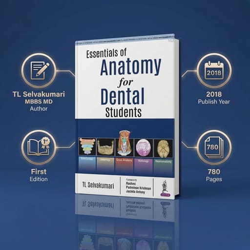 Jaypee Medical Essentials of Anatomy for Dental Students (ISBN - 703548)
