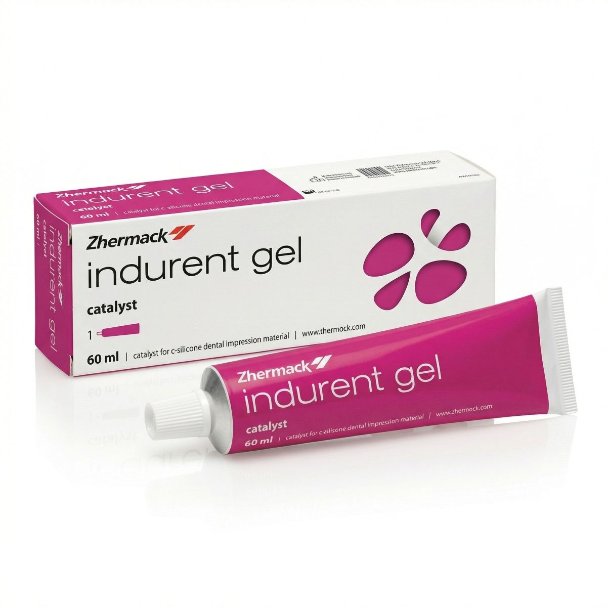 Zhermack Zetaplus Indurent Catalyst Gel (1 Tube, 60 Ml) (C100700)