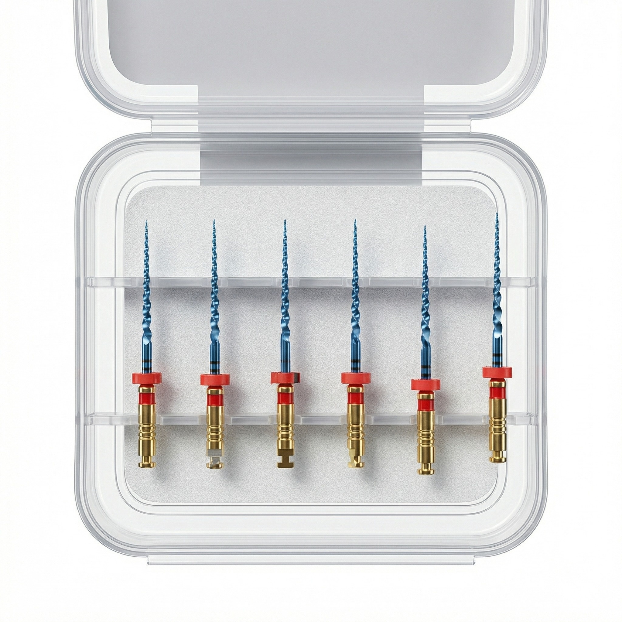 SuperEndo Blue Files 21mm #06/25 (B3) (Pack of 6)