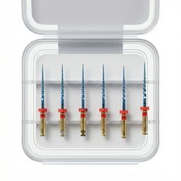 SuperEndo Blue Files 21mm #06/25 (B3) (Pack of 6)