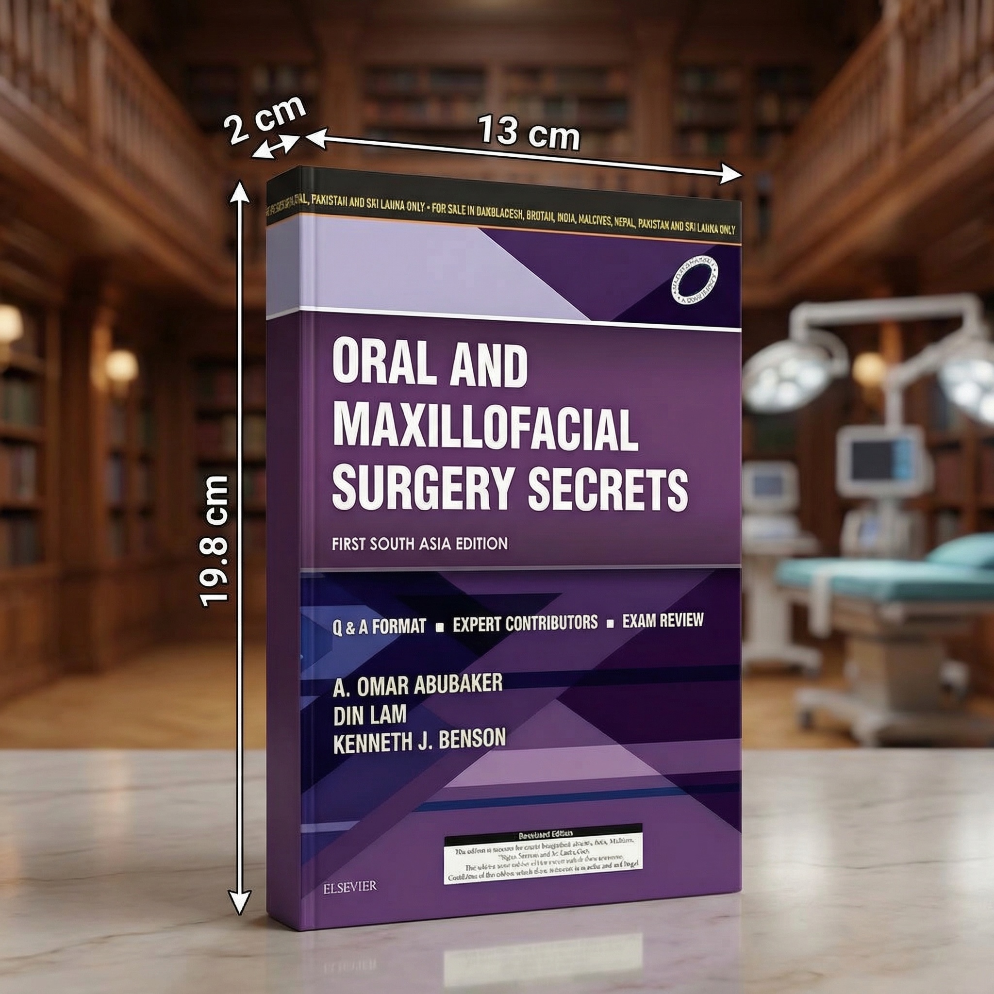 Oral And Maxillofacial Surgery Secrets: 1st South Asia Edition (ISBN - 247082)