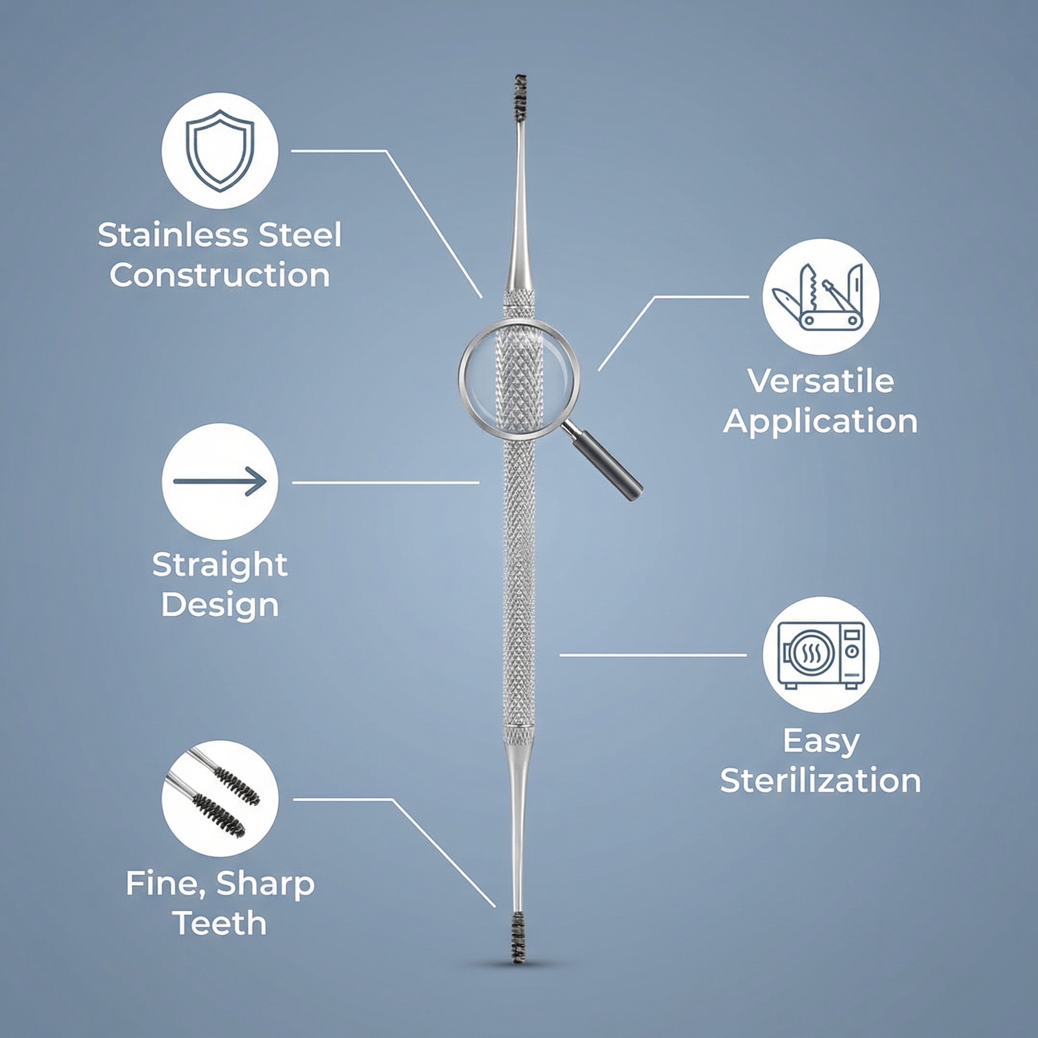 GDC Micro Miller Bone File Straight (BFMS) 