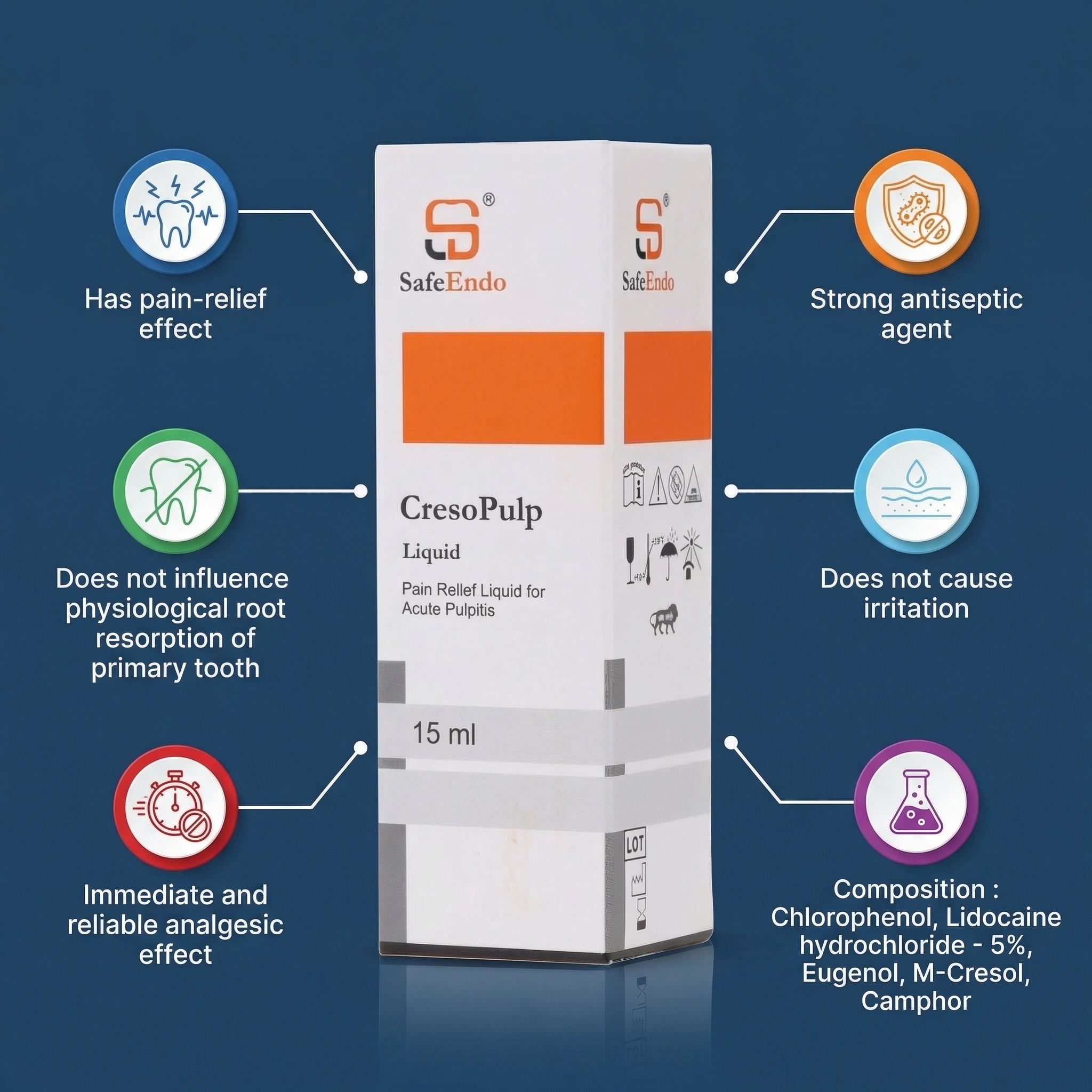 SafeEndo CresoPulp Liquid